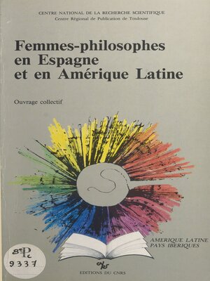 cover image of Femmes philosophes en Espagne et en Amérique latine
